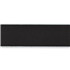 Velcro adhésif 3cm noir crochets au mètre