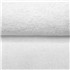 Tissu micro éponge blanc au 50cm