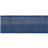Ruban élastique bleu/métallique 40mm