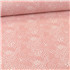 Tissu rose étoiles Anggun 150cm au 50cm