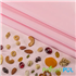 Coupon tissu PUL alimentaire Rose pale 50x70cm