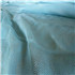 Tissu filet Coton bio Bleu Azur 165cm par 25cm