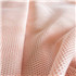 Tissu filet Coton bio Coquillage 165cm par 25cm