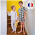 Patron couture pyjama &quot;Le Rêveur Junior&quot; les BG