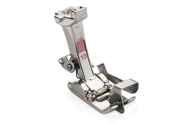 Pied pour bordure étroite #10 Bernina