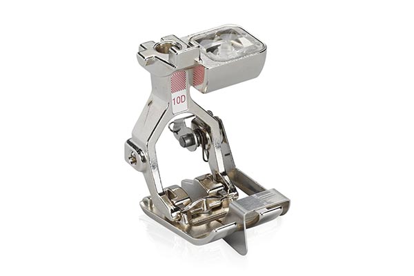 Pied pour bordure étroite #10D Bernina