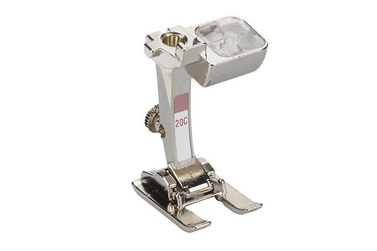 Pied ouvert pour broderie #20C bernina