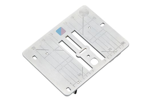 Plaque d'aiguille BISR 5,5 mm avec capteur Bernina