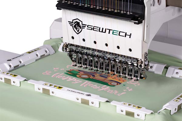 Cadre à broder magnétique 360x200mm avec aimants Sewtech PRMS360