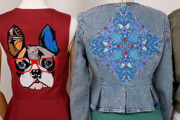 13 motifs de broderie