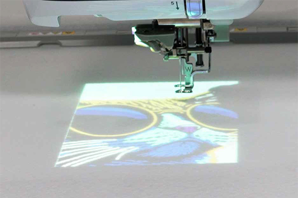 Projection de motif+