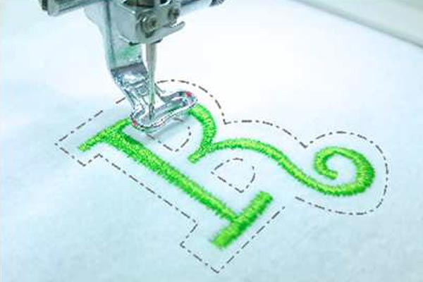 Illustration du Kit de broderie Cutwork Janome