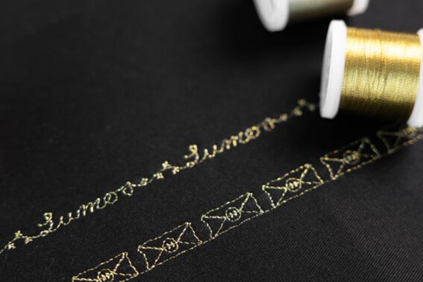 5 points décoratifs Harry Potter exclusifs sur la Bernette 79 Harry Potter Edition