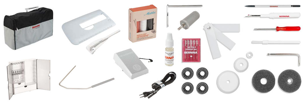 Accessoires de la machine à coudre Bernina 790 Ultra