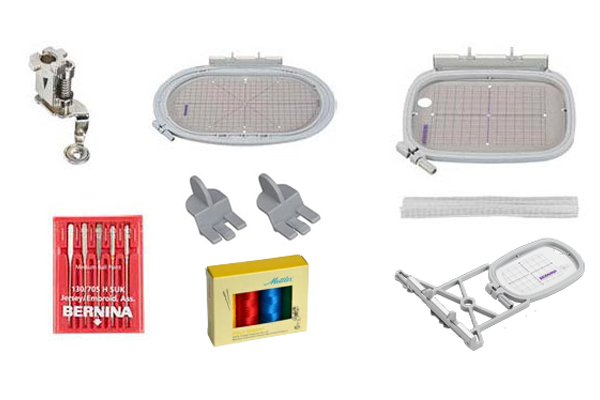 Accessoires de la machine à broder Bernina 790 Ultra