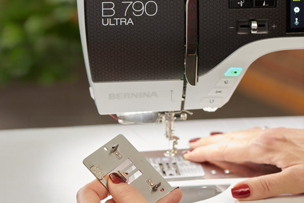 Point Jumbo de la machine à coudre Bernina 790 Ultra