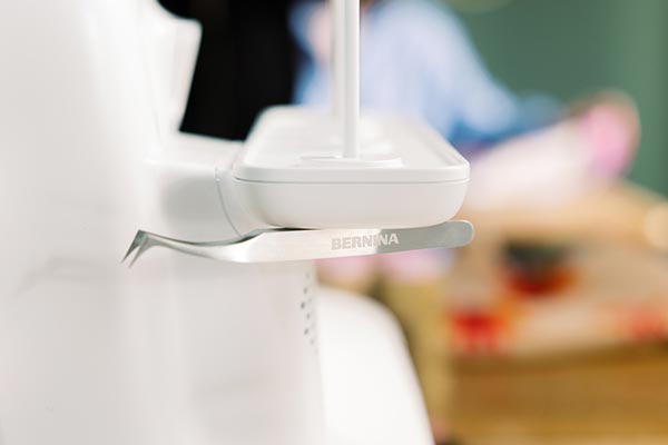 Fonctionnalités pratiques de la surjeteuse Bernina L620
