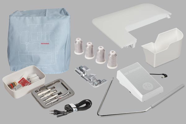 Accessoires de la surjeteuse Bernina L660