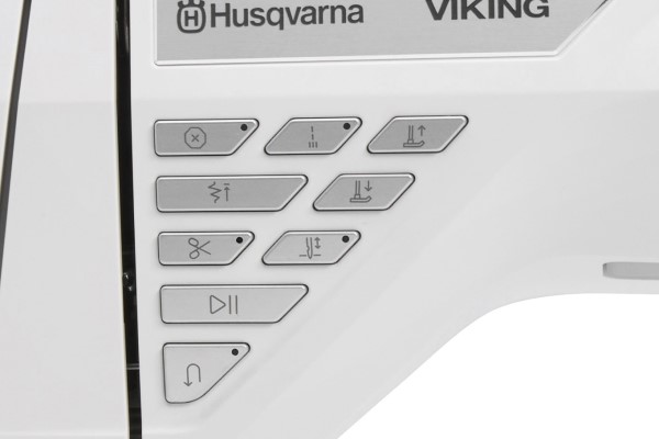 Coupe-fil automatique de la machine à coudre Husqvarna topaz 55Q