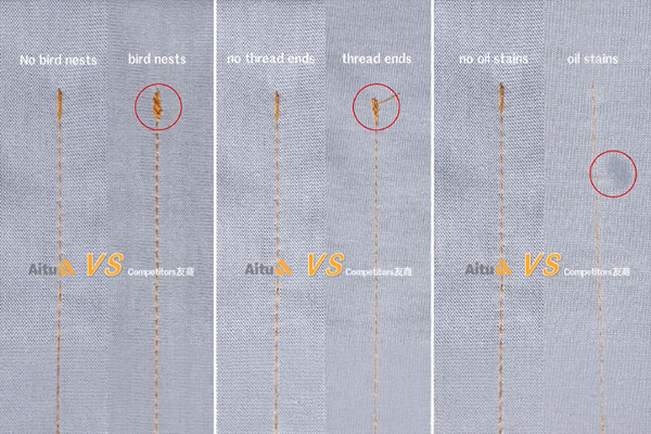 Mode fil court anti-nid - AITU AI10