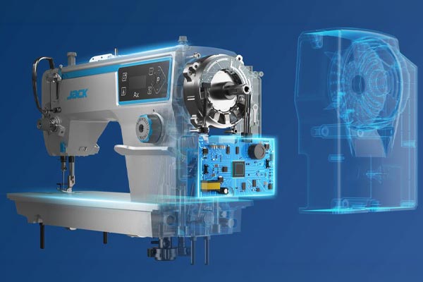 Contrôle moteur Fortress Jack A2C contre surtensions et électricité statique.