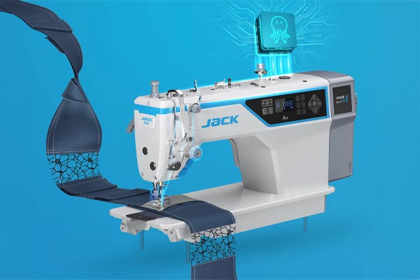 Contrôle numérique, relevage de pied et point d'arrêt silencieux Jack A4C