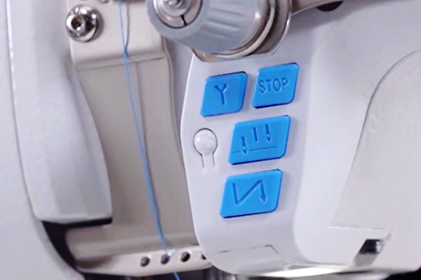 Bouton de réglage de la longueur de point de la machine à coudre industrielle JACK S7