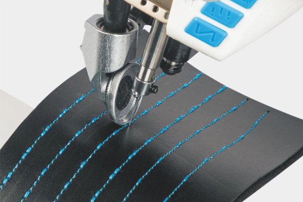 Motifs de couture de la machine à coudre industrielle JACK S7