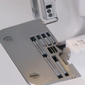 Griffes en 8 pièces - Janome MyLock 554D
