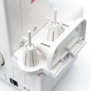 Porte-bobines rabattable - Janome MyLock 654D