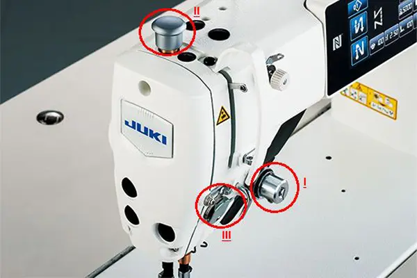 JUKI DDL-9000C - fonctions numériques