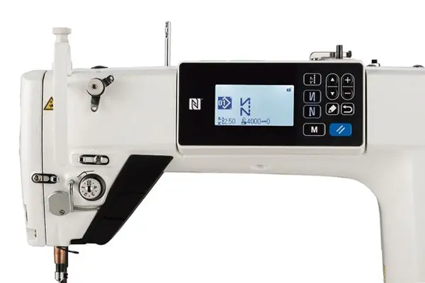 JUKI DDL-9000C Digital – panneau LCD à touches