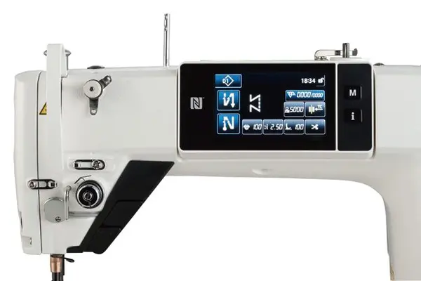 JUKI DDL-9000C Premium Digital – écran tactile couleur