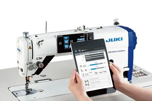 JUKI DDL-9000C - transfert des données vers tablette Android
