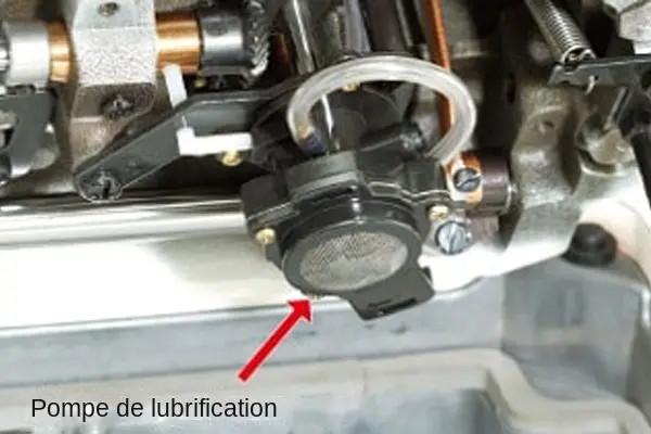 JUKI DU-1181N - pompe de lubrification automatique