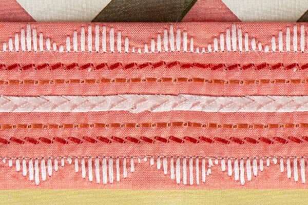 Tension automatique du fil de la Pfaff Creative Elevate 680