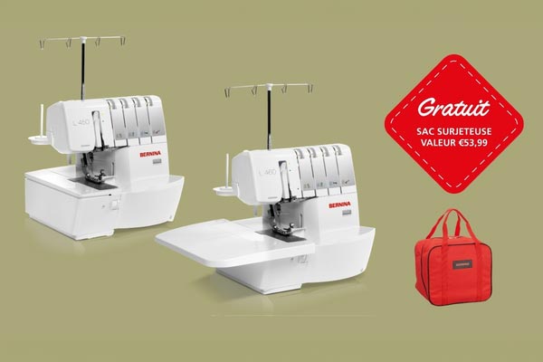 Sac de transport surjeteuse Bernina