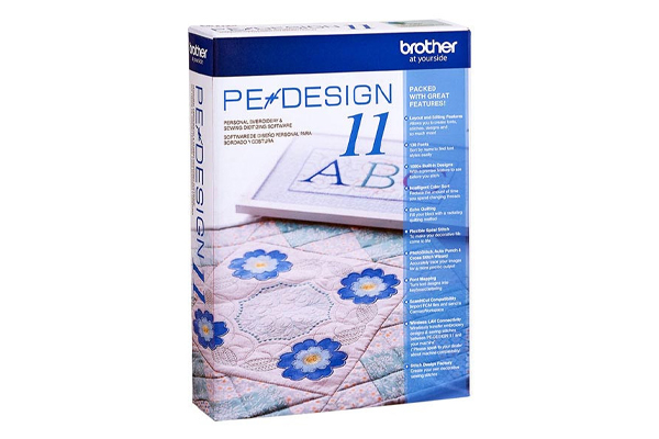 Logiciel de broderie Brother Pe-Design 11