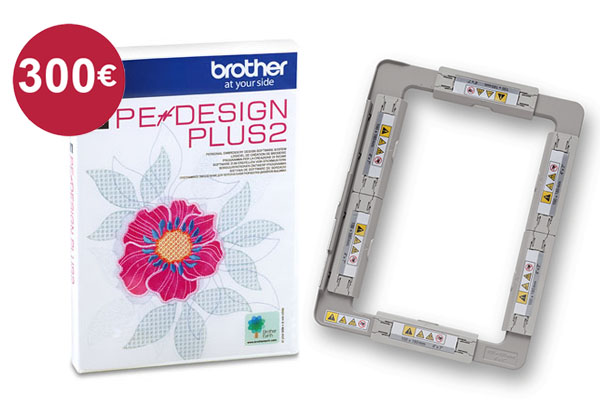 Cadre MF180N et Offre Pe-Design Plus 2 