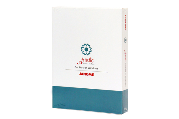  Logiciel de broderie Artistic Digitizer Junior