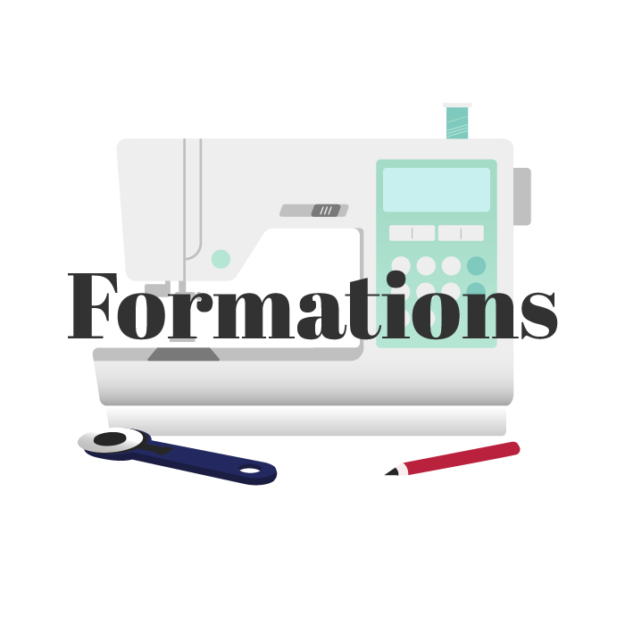Nos formations couture -Stecker - Bertrix