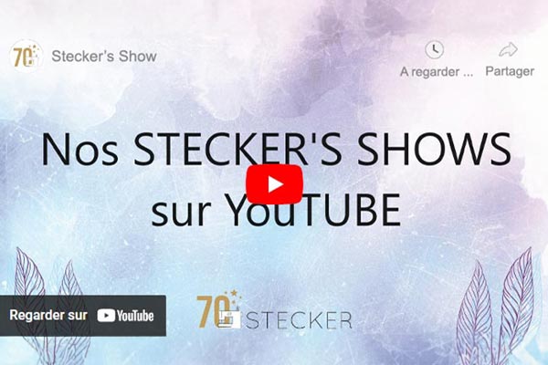 Stecker's Show - Le replay