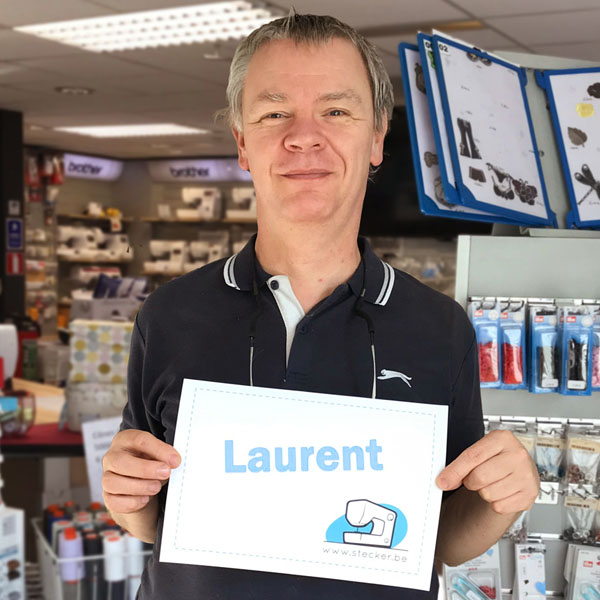 Laurent - Technicien / Réparateur machines à coudre