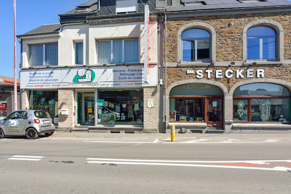 Magasin de machines à coudre Stecker à Bertrix près de Libramont