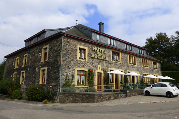 Hôtel des Roches - Ardenne - Cugnon - Stecker