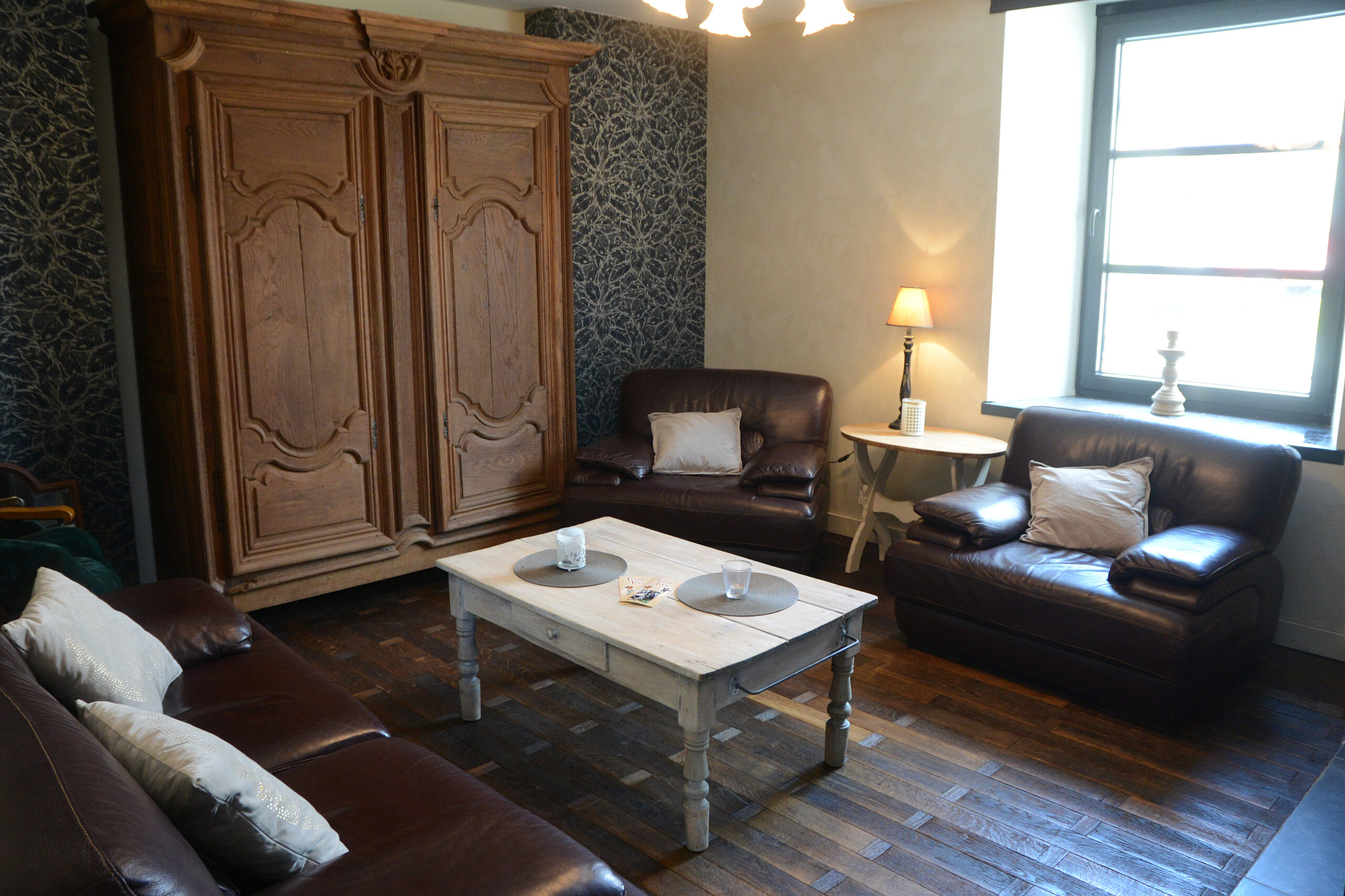 Chambre d'hôte L'Inattendue - Ardenne - Bertrix - Stecker