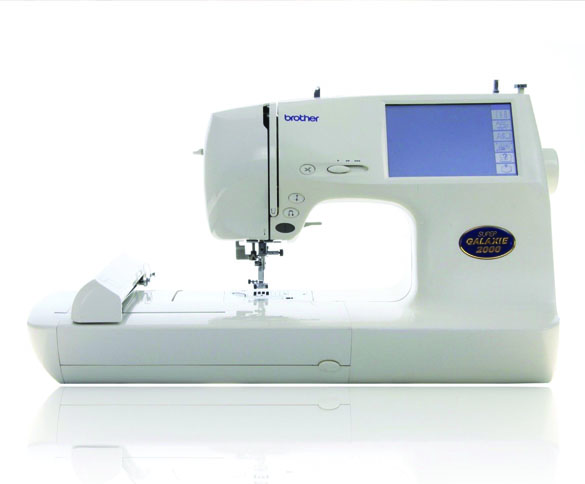 Machine à coudre - brodeuse Super Galaxie 2000