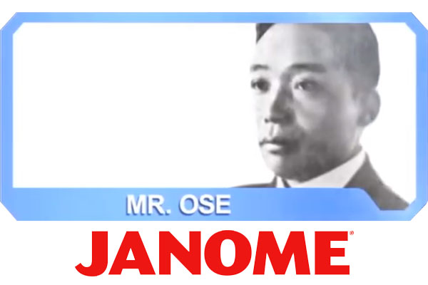 Fondation de Janome en 1921 par Yosaku Ose