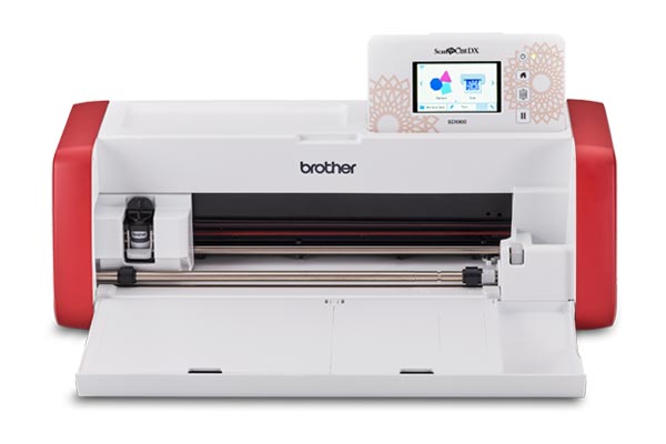 Machine de découpe avec scanner intégré Brother ScanNCut SDX900