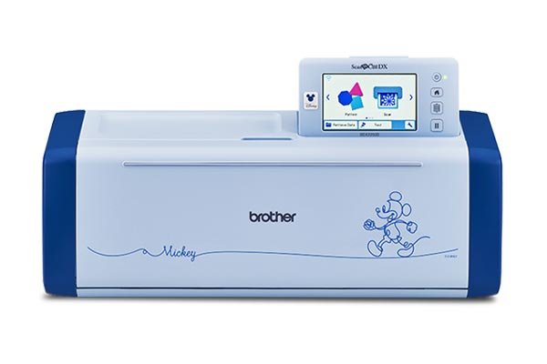 Machine de découpe avec scanner intégré Brother ScanNCut SDX2250D